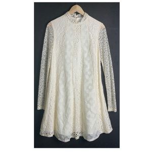 Anthropologie HD in Paris Mock Swing Dress